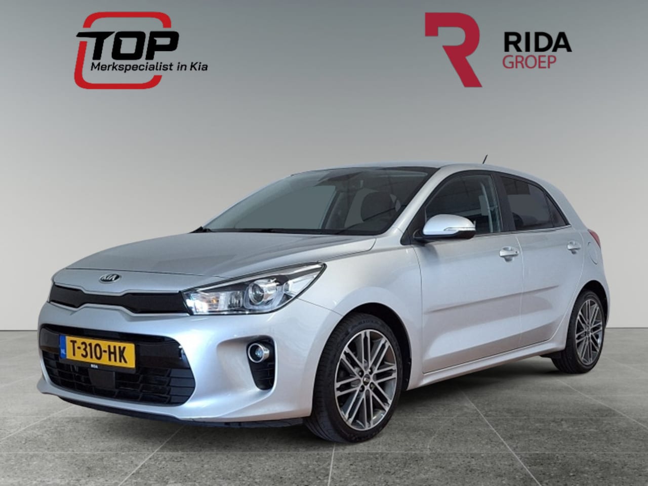 Kia Rio - 1.2 CVVT ExecutiveLine | Key-less | Climate control - AutoWereld.nl