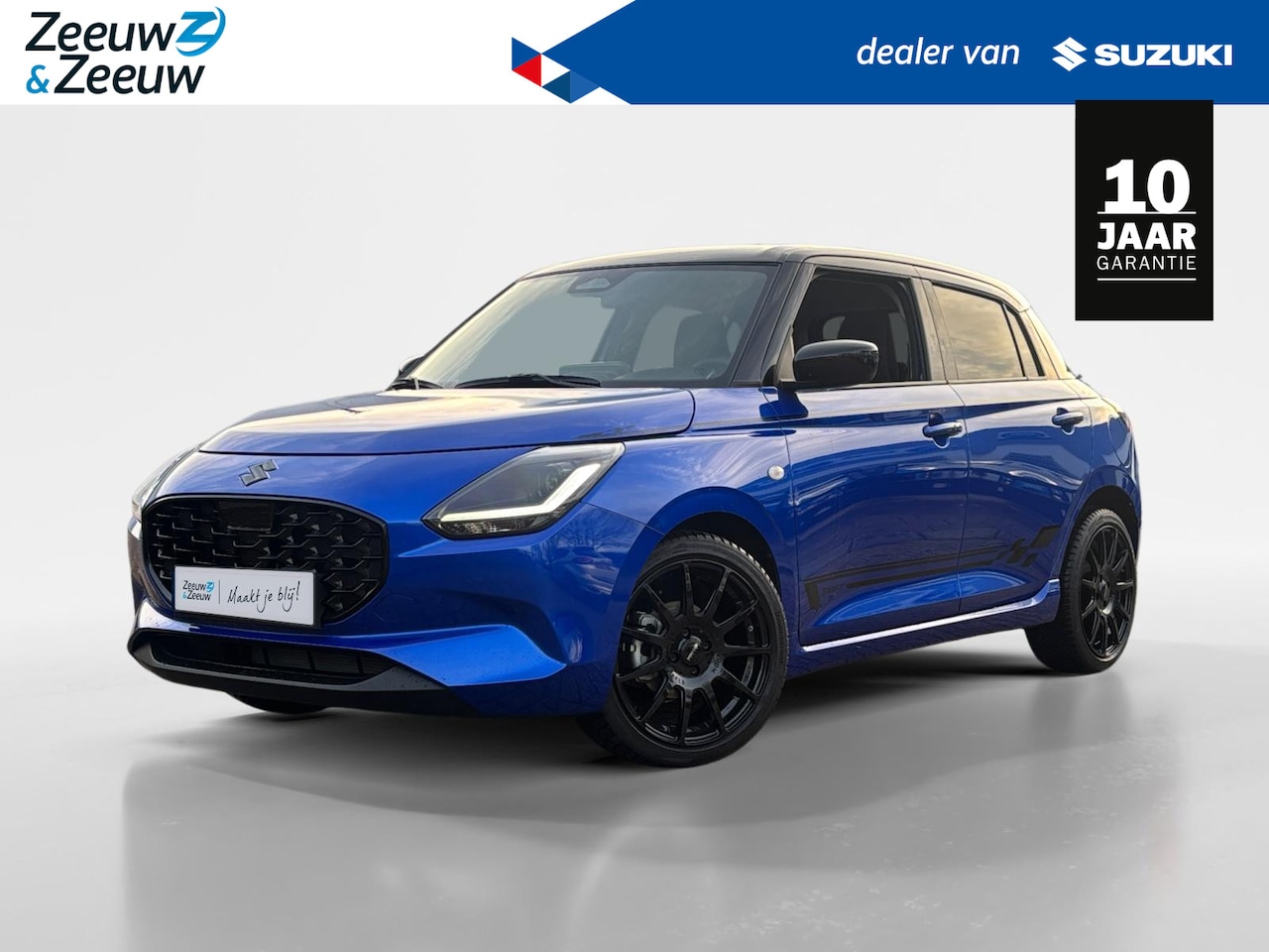 Suzuki Swift - 1.2 Style Sport Pack | Uniek | Ook andere kleuren mogelijk! | - AutoWereld.nl
