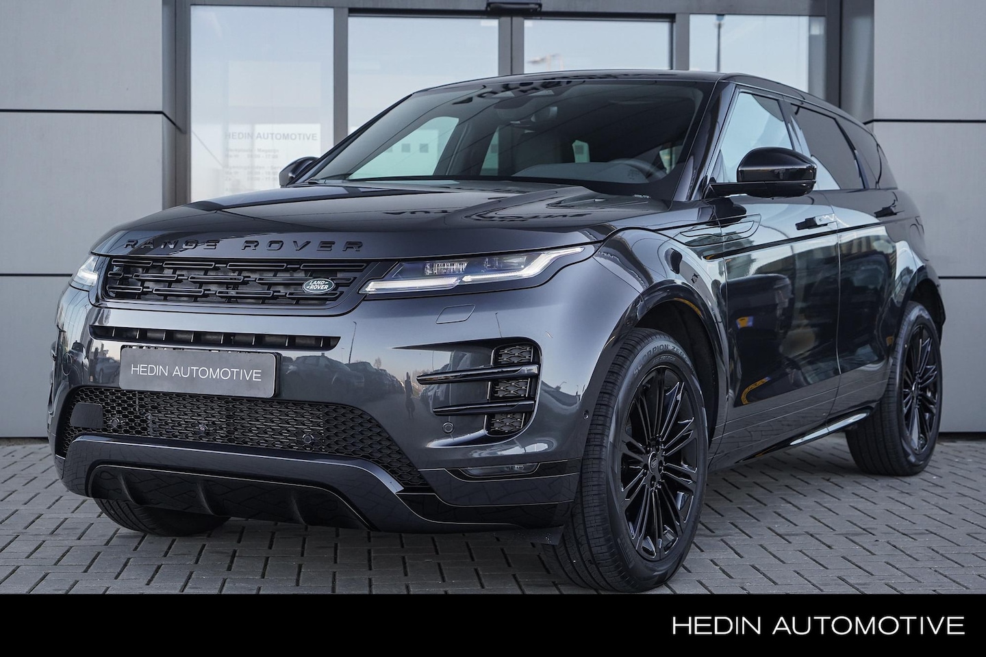 Land Rover Range Rover Evoque - P270e Business Dynamic Edition l Cloud leder l Black Exterior Pack l Comfort Pack - AutoWereld.nl