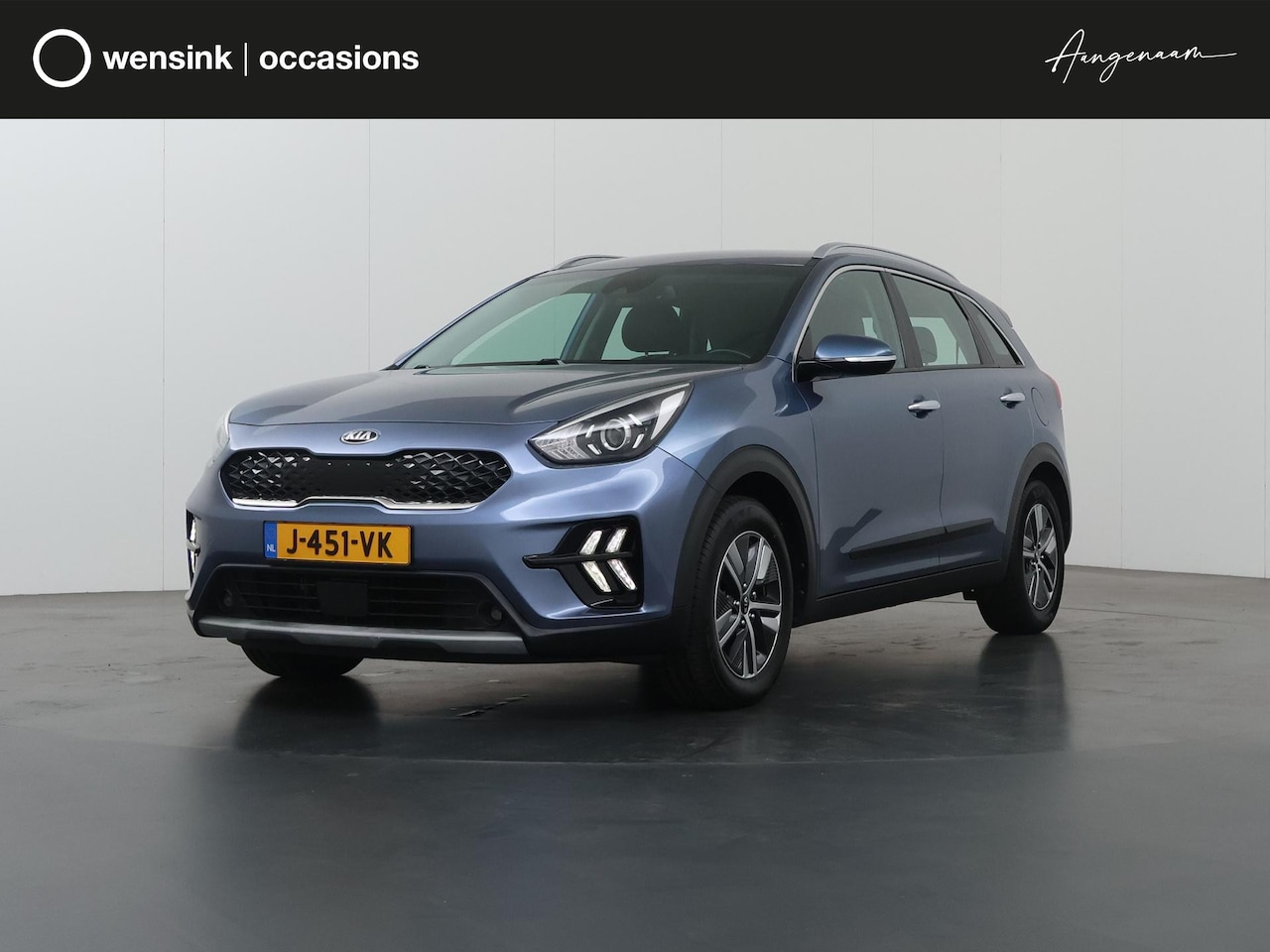 Kia Niro - 1.6 GDi Hybrid DynamicLine | Navigatie | Cruise Control Adaptief | Parkeercamera | Climate - AutoWereld.nl