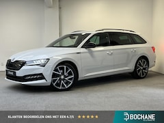 Skoda Superb Combi - 1.4 TSI iV Sportline | 95% SOH | TREKHAAK | 360 CAMERA |