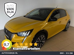 Peugeot 208 - 1.2 PureTech GT-Line 100PK AUTOMAAT AIRCO CLIMA NAVI CRUISE APPLE CARPLAY LED VELGEN 1STE