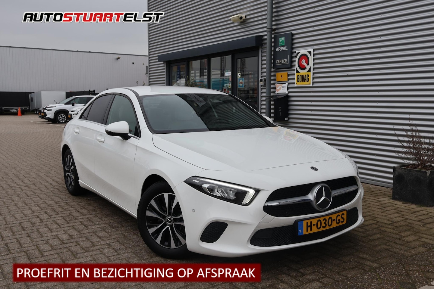 Mercedes-Benz A-klasse - 200 Business Solution 1e Eigenaar | Volledig Onderh | NL-Auto | Camera | Stoelverwarming | - AutoWereld.nl