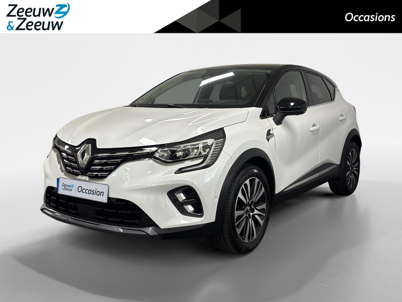 Renault Captur - 1.3 TCe 130 Initiale Paris AUTOMAAT NAVI AIRCO CAMERA LEER STOELVERWARMING BOSE APPLE CARP - AutoWereld.nl
