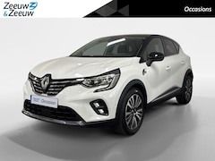 Renault Captur - 1.3 TCe 130 Initiale Paris AUTOMAAT NAVI AIRCO CAMERA LEER STOELVERWARMING BOSE APPLE CARP