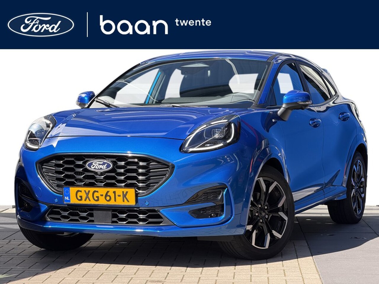 Ford Puma - 1.0 Turbo 125pk Mild Hybride ST-Line X | Keyless | Elek. Achterklep | 360 Camera | Sync 4 - AutoWereld.nl