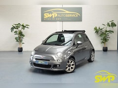 Fiat 500 C - 0.9 TwinAir Turbo 500S | Lederen bekleding | Mooie auto | 16 inch velgen | NAP auto