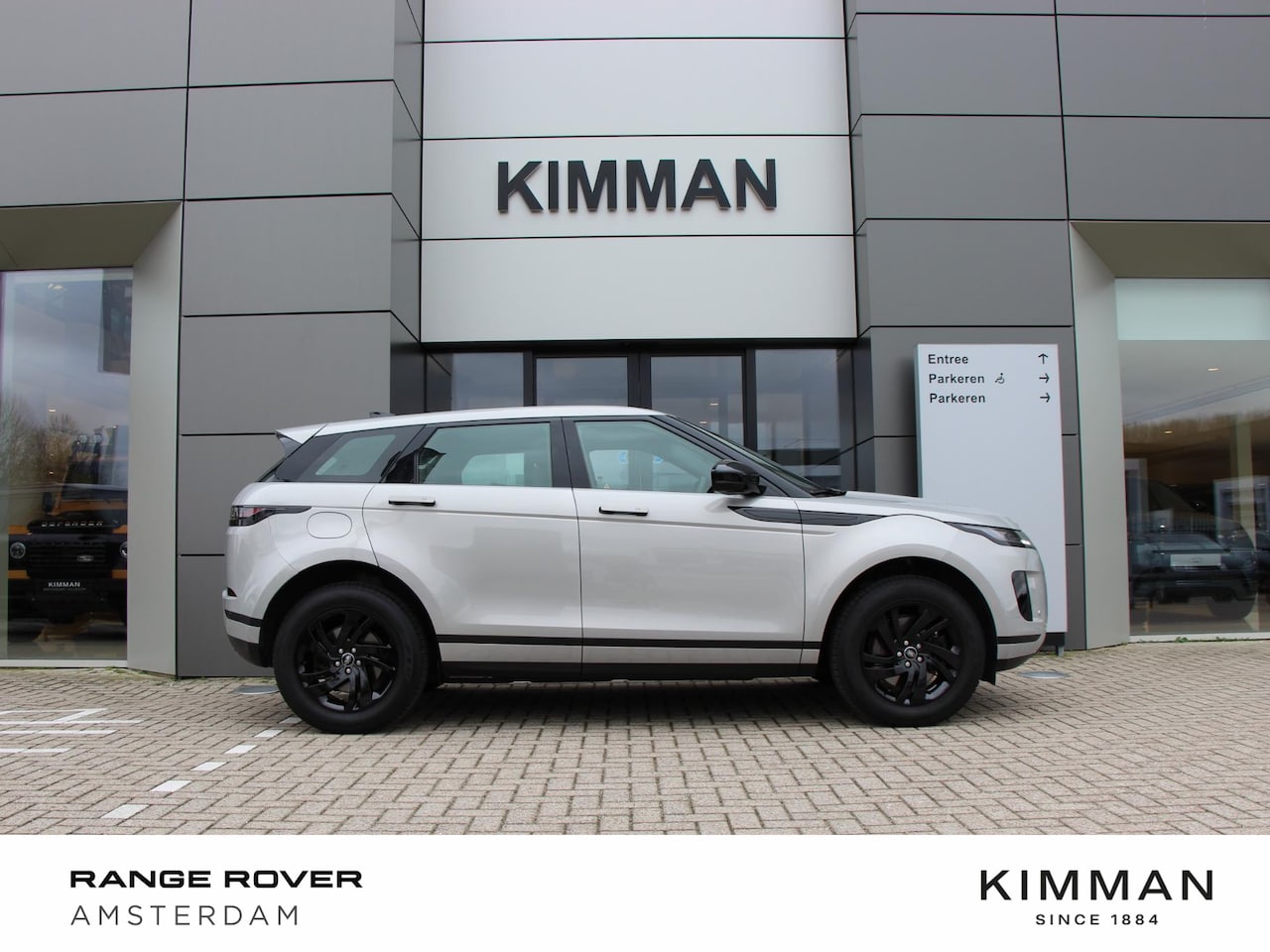 Land Rover Range Rover Evoque - P270e PHEV AWD S Edition | 19" LM Zwarte Velgen | Schuif/Kanteldak | - AutoWereld.nl