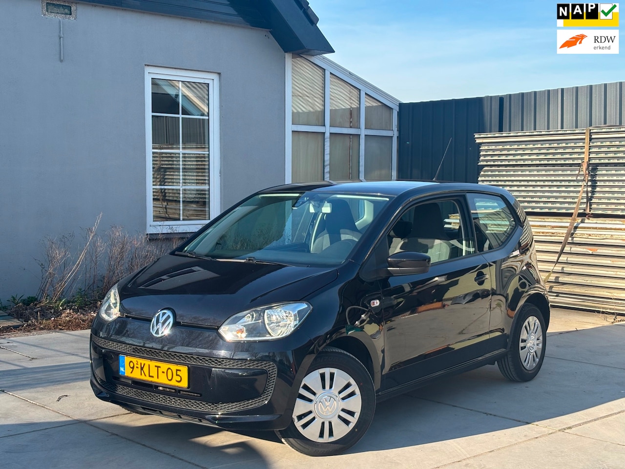 Volkswagen Up! - 1.0 move up! | Nieuwe APK | Automaat | Airco | El. Ramen | NAP | Rijdt heerlijk! - AutoWereld.nl