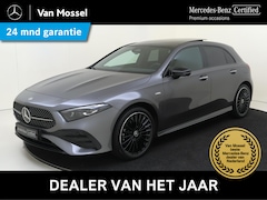 Mercedes-Benz A-klasse - 250 e Business Solution AMG / Panaromadak / Night-Pakket / Memory-Stoelen / 360Graden-Came