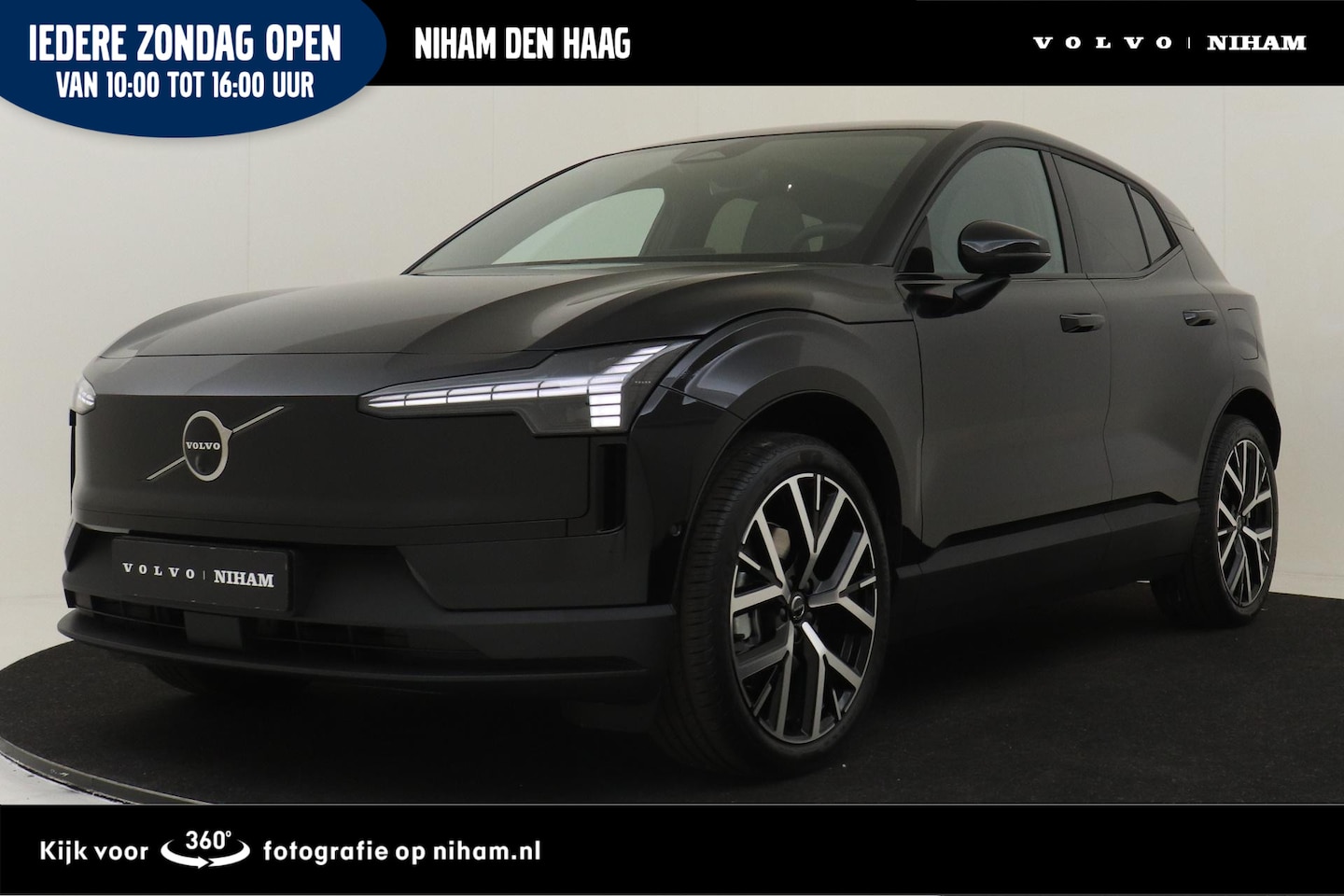 Volvo EX30 - SINGLE MOTOR EXTENDED RANGE ULTRA 69 kWh -PANO.DAK|HARMAN/KARDON|POWER-SEATS|360°CAM|AUT.I - AutoWereld.nl