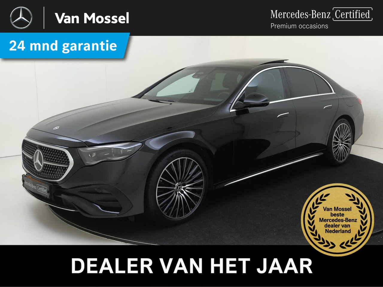 Mercedes-Benz E-klasse - 300 e Sport Edition Panoramadak / Superscreen / Burmester / Memory Seats / 360 Camera / Pr - AutoWereld.nl