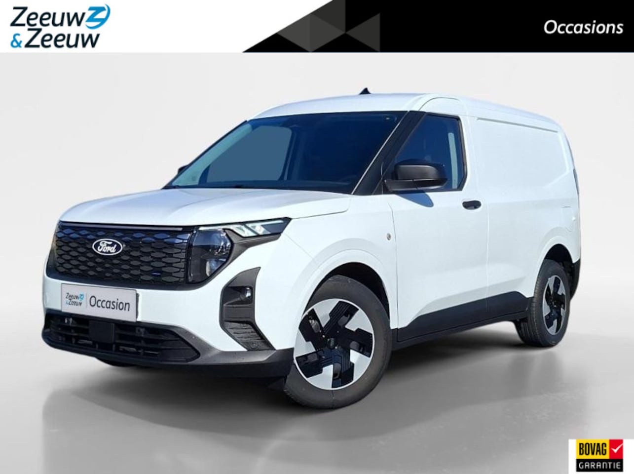 Ford Transit Courier - E-Transit Trend 44 kWh | Camera | Winterpakket | Navigatie Apple Car Play / Android Auto | - AutoWereld.nl
