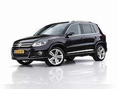 Volkswagen Tiguan - 1.4 TSI R-LINE LM | TREKHAAK | XENON | LED | STOELVERWARMING | NAVI | CRUISE CONTROLE