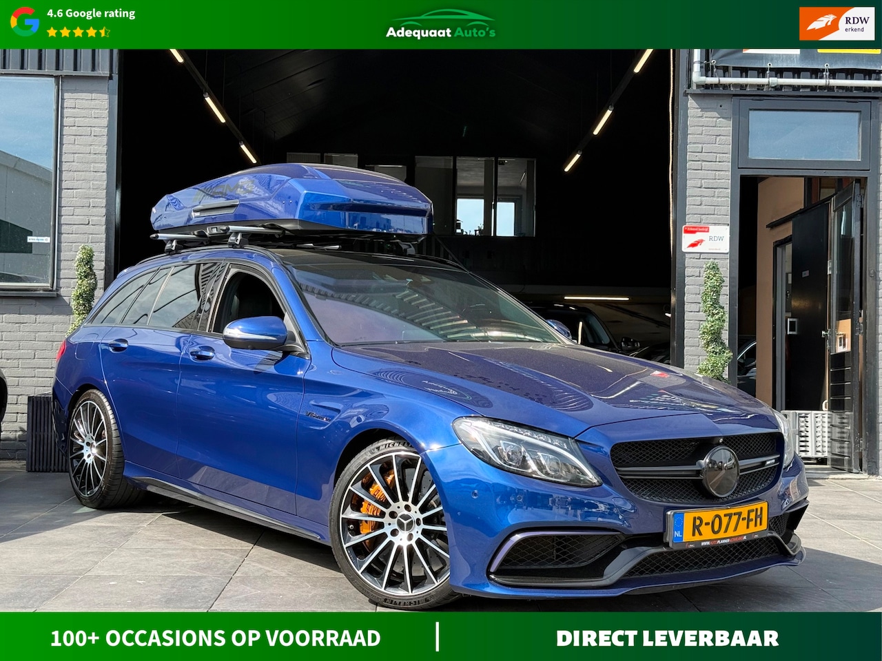 Mercedes-Benz C-klasse Estate - AMG 63 S Edition 1|HeadUp|Pano - AutoWereld.nl