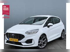 Ford Fiesta - BWJ 11-2022 | 1.0T 126PK Hybrid ST-Line | CLIMA | NAVI | SPOILERKIT | CRUISE | SPORTSTOELE