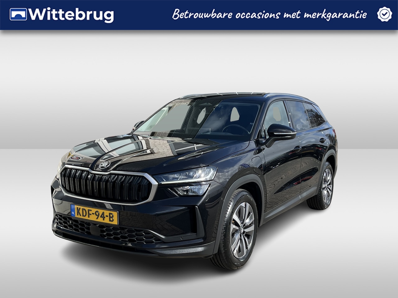 Skoda Kodiaq - 1.5 TSI PHEV Selection / AUTOMAAT/ GARANTIE TM 11-2027/ CAMERA/ PARK. SENSOREN/ MEMORY SEA - AutoWereld.nl