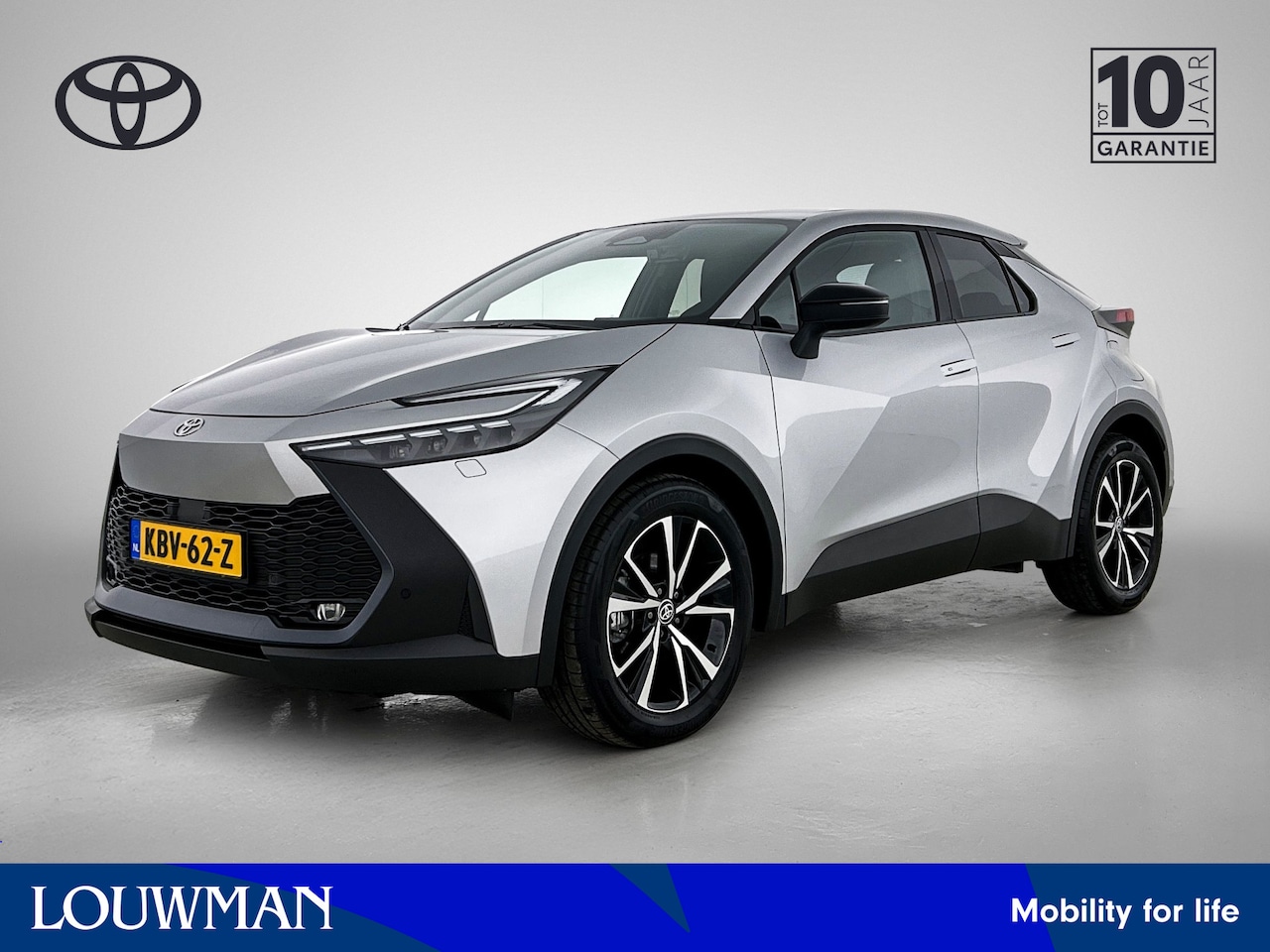 Toyota C-HR - 1.8 Hybrid 140 First Edition | Dealeronderhouden | - AutoWereld.nl