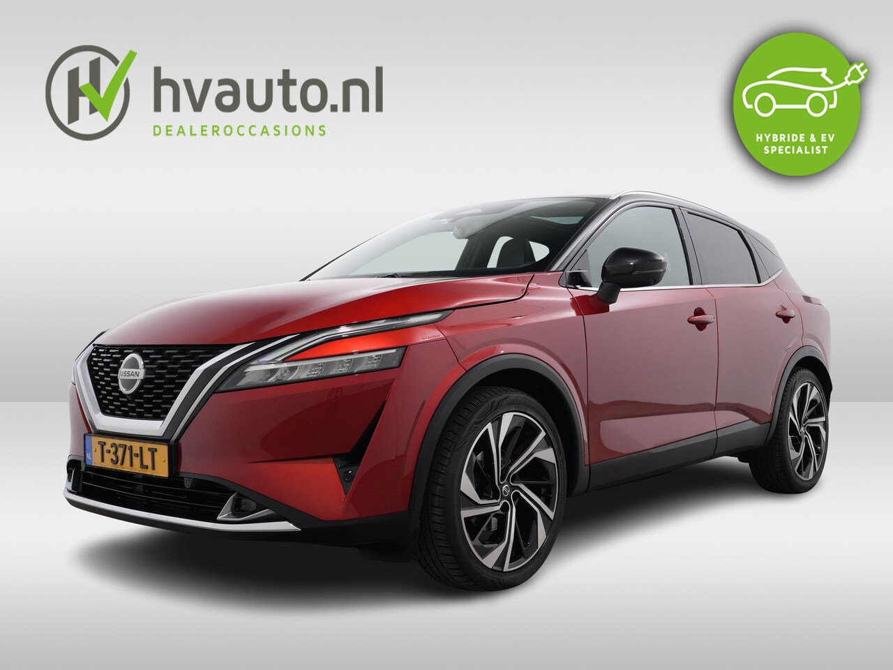 Nissan Qashqai - 1.3 MHEV 158PK 4WD TEKNA PLUS XTRONIC | Leer | Panoramadak | 4x4 - AutoWereld.nl