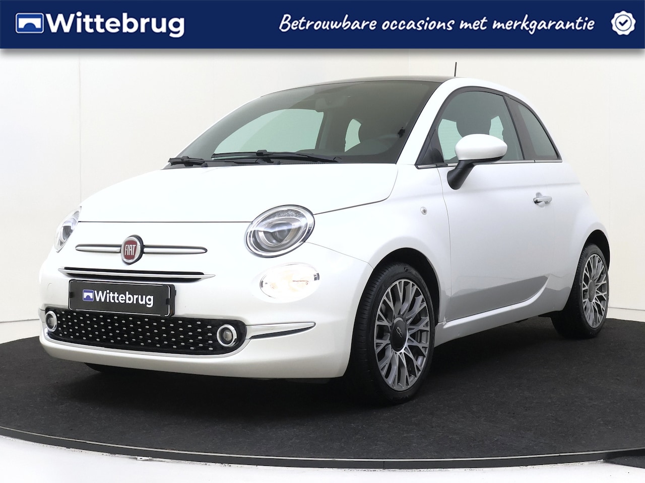 Fiat 500 - 1.0 Hybrid Dolcevita | Navigatie | Lichtmetalen Velgen | Parkeersensoren | - AutoWereld.nl