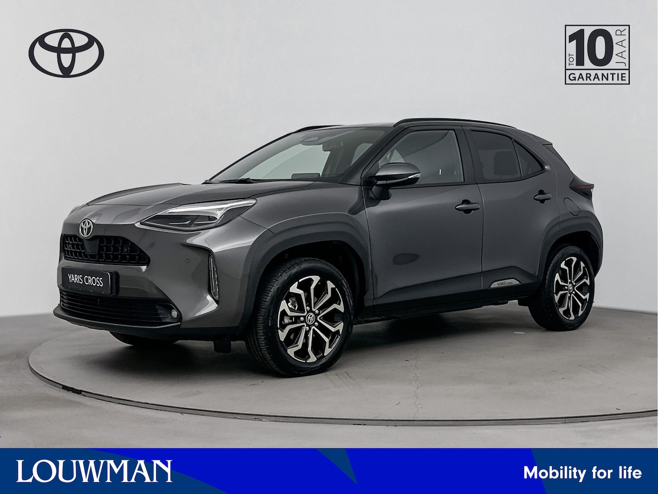 Toyota Yaris Cross - 1.5 Hybrid 115 Dynamic Limited *NIEUW* | Apple Carplay/Android Auto | Dodehoekdetectie / S - AutoWereld.nl