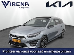 Kia Cee'd Sportswagon - Ceed 1.5 T-GDi GT-Line Automaat - Adaptive Cruise - Climate Control - Navigatie - Schuif/K