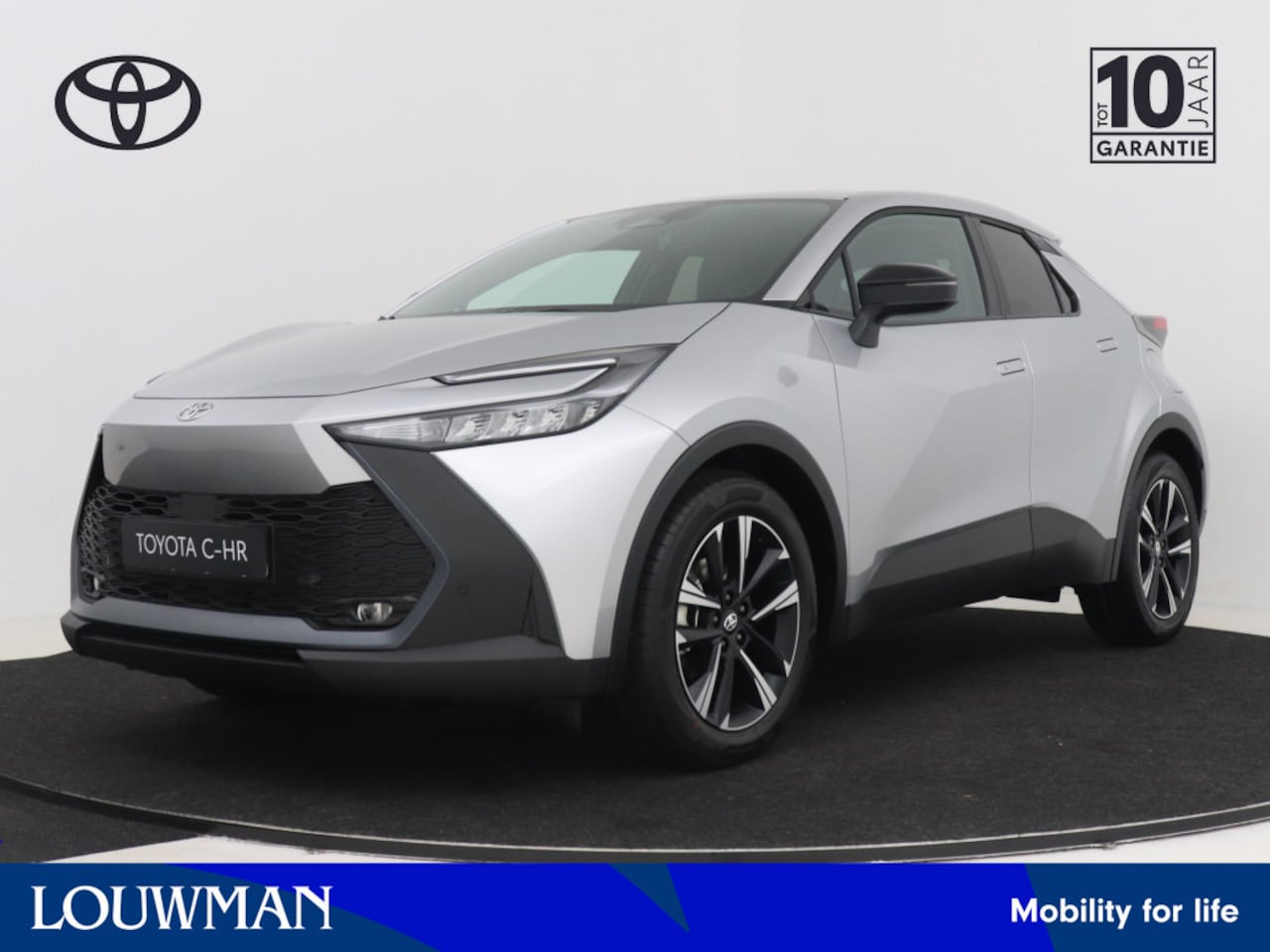 Toyota C-HR - 1.8 Hybrid 140 Dynamic *NIEUW* - AutoWereld.nl