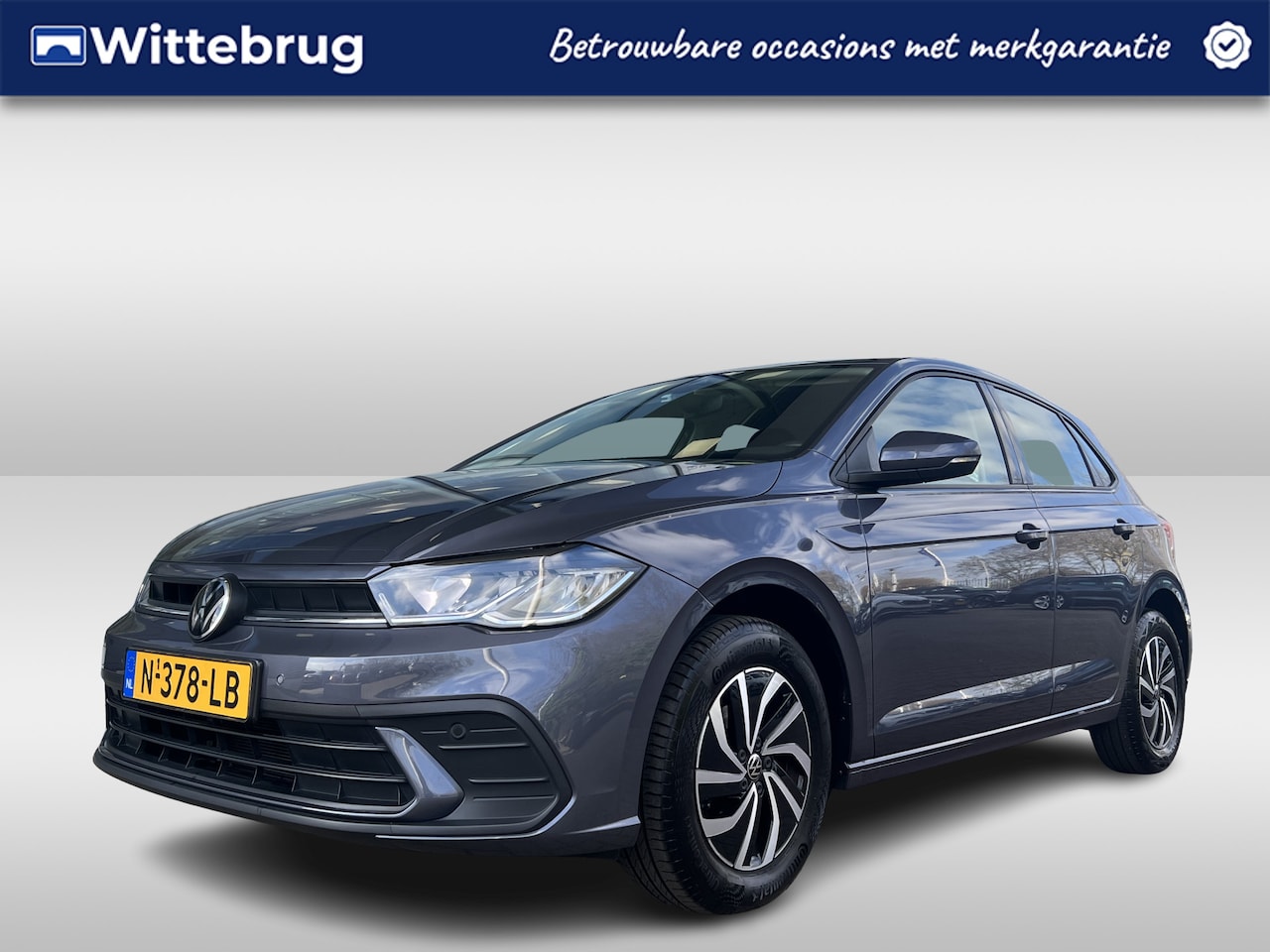 Volkswagen Polo - 1.0 TSI Life / Carplay / Airco / Parkeer sensoren / 15'' LMV - AutoWereld.nl