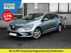 Renault Mégane Estate - 1.3 TCe 140 ( EDC ) automaat Intens | navigatie | trekhaak | automaat | 1e eigenaar | wint