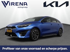 Kia Pro cee'd - ProCeed 1.5 T-GDi GT-Line Automaat - Stoel-/stuurverwarming - Navigatie - Cruise Control