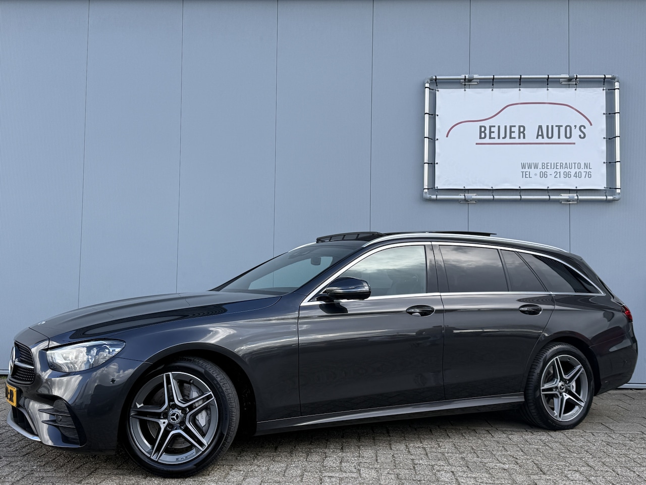 Mercedes-Benz E-klasse Estate - 300 e AMG Line Automaat Schuifdak/Carplay. - AutoWereld.nl