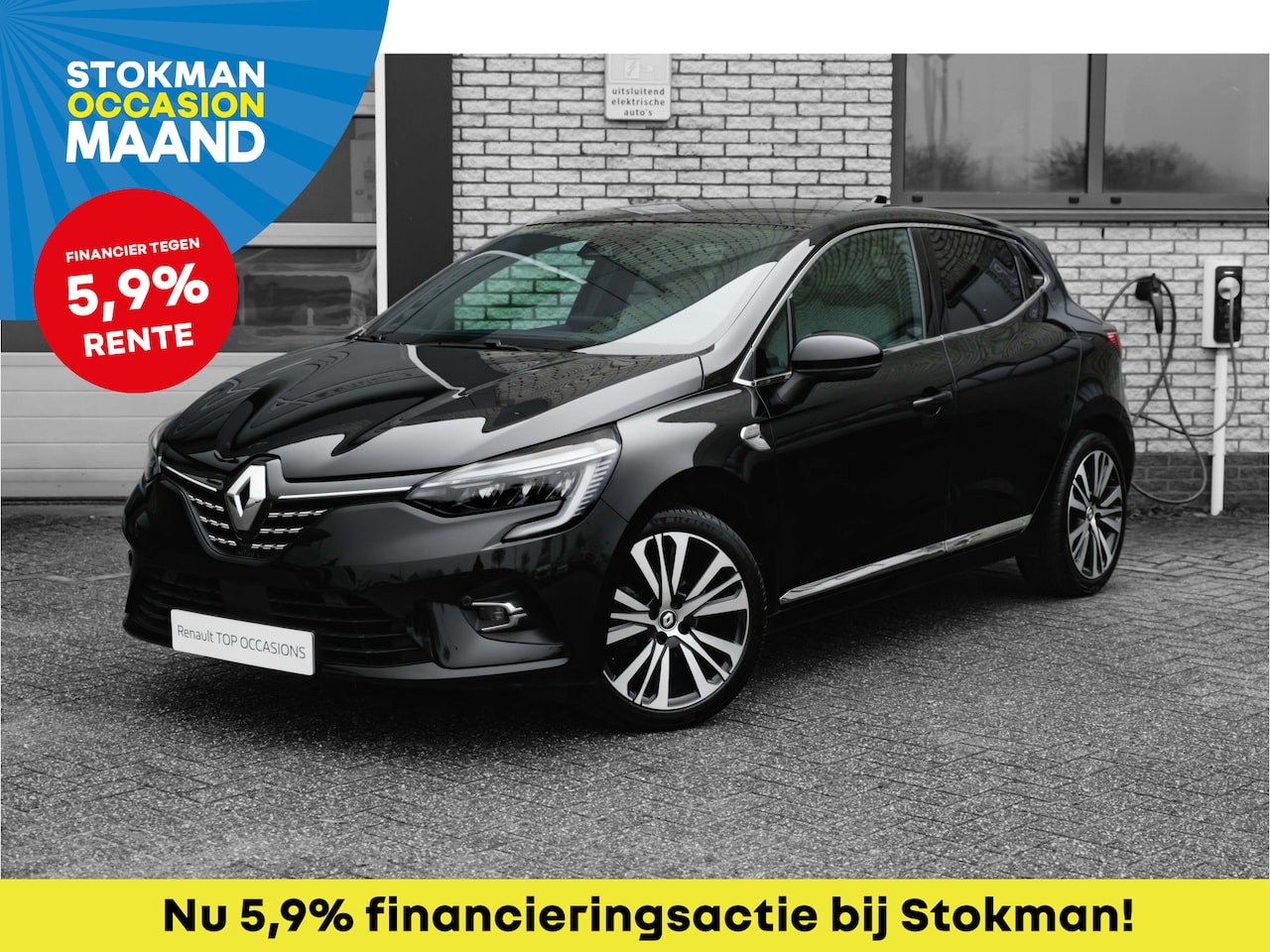 Renault Clio - 1.0 TCe Initiale Paris | navigatie | lederen bekleding | stoelverwarming | - AutoWereld.nl