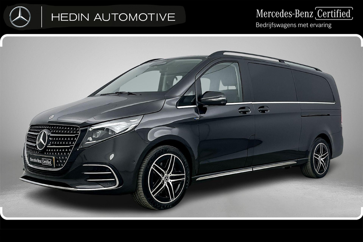 Mercedes-Benz V-klasse - V 300d L3 Automaat Avantgarde Edition | AMG Line | Trekhaak | Stoelverwarming | Distronic+ - AutoWereld.nl