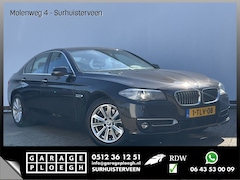 BMW 5-serie - 520i Last Minute Edition Luxury Automaat Leder Nav/Cruise Led NL-Auto Voll.Onderhouden