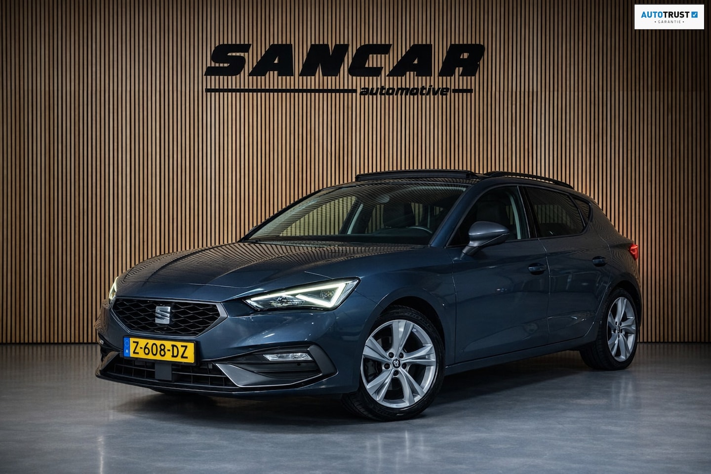 SEAT Leon - 1.4 TSI eHybrid PHEV FR PANO|AMBIENT|MATRIX KOPLAMPEN|STOEL + STUUR VERWARMING| 17 INCH LM - AutoWereld.nl