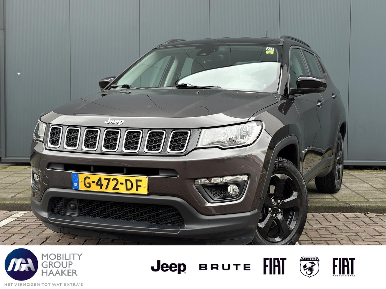 Jeep Compass - 1.4 MultiAir Longitude | Apple-Android | Navigatie | Dealeronderhouden - AutoWereld.nl