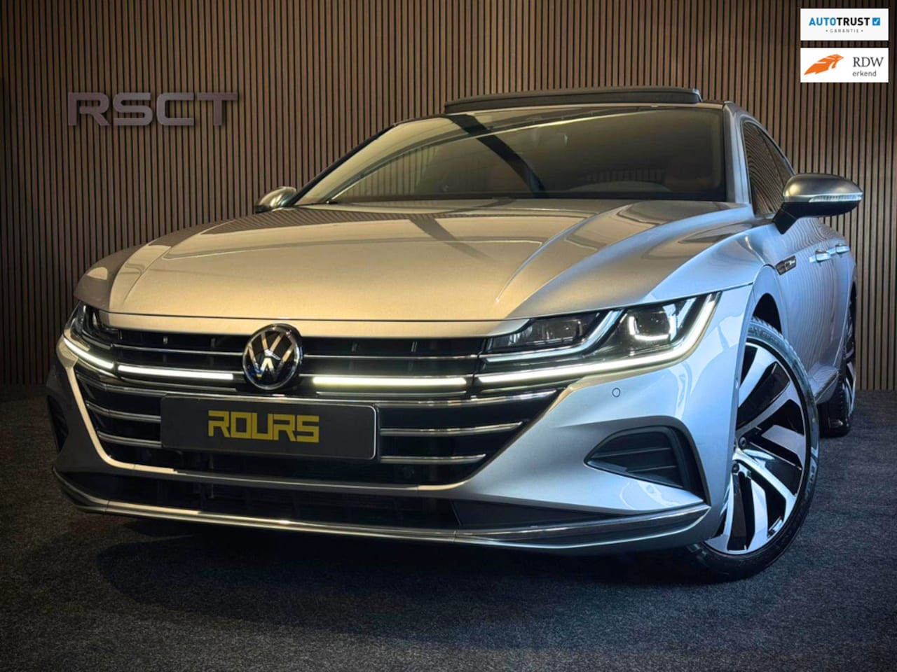Volkswagen Arteon - 2.0 TSI Elegance Business+|Pano|Blindspot|ACC|Lane|Massage - AutoWereld.nl