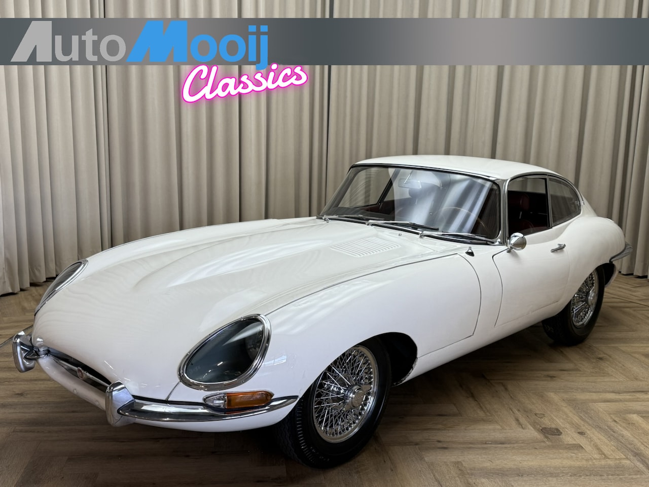 Jaguar E-type - "E" S1 3.8 *NL / EU Registration!* / FHC Fixed Head Coupé / 1962 / 4-Speed Manual / Series - AutoWereld.nl