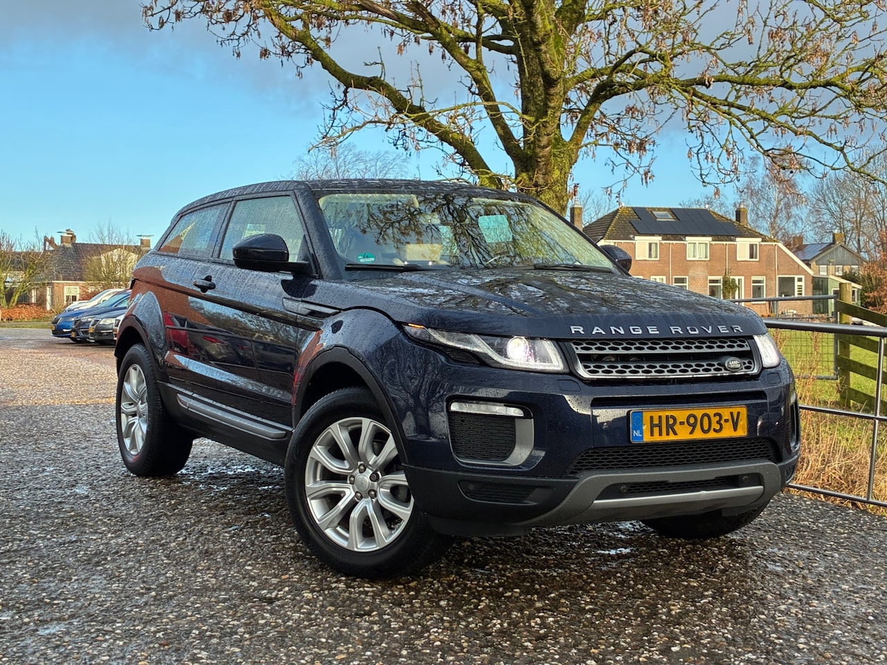Land Rover Range Rover Evoque Coupé - 2.0 eD4 SE Dynamic | Pano + Leder + Clima nu € 10.975,-!!! - AutoWereld.nl