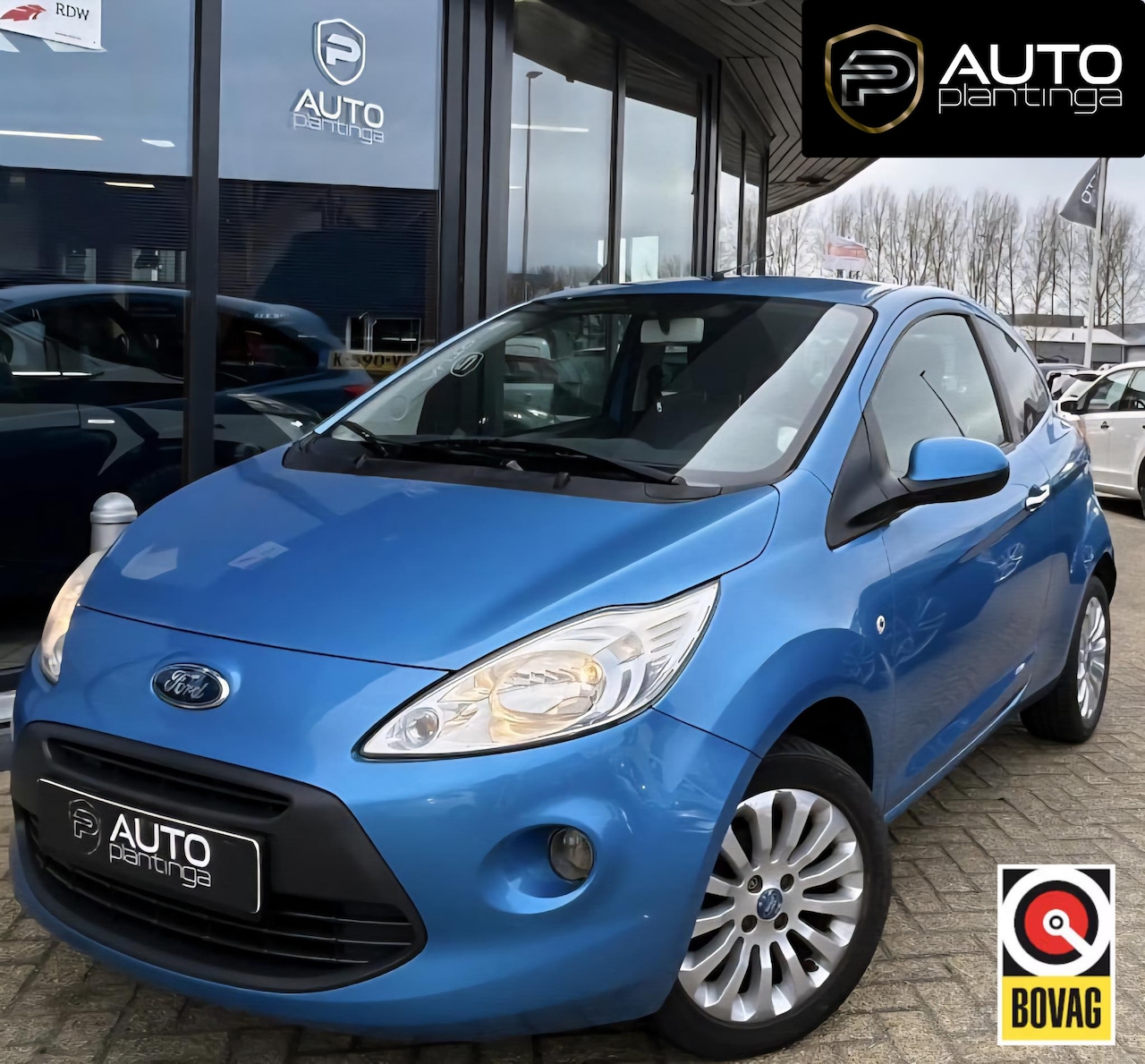 Ford Ka - 1.2 Titanium X | Zeer Nette Staat | NL AUTO | Airco | 2 Sleutels | Onderhoudshistorie | Pi - AutoWereld.nl