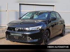 Opel Corsa - 1.2 Turbo Hybrid 110PK Black Edition Automaat | Navigatie via App | Camera | Airco | Cruis
