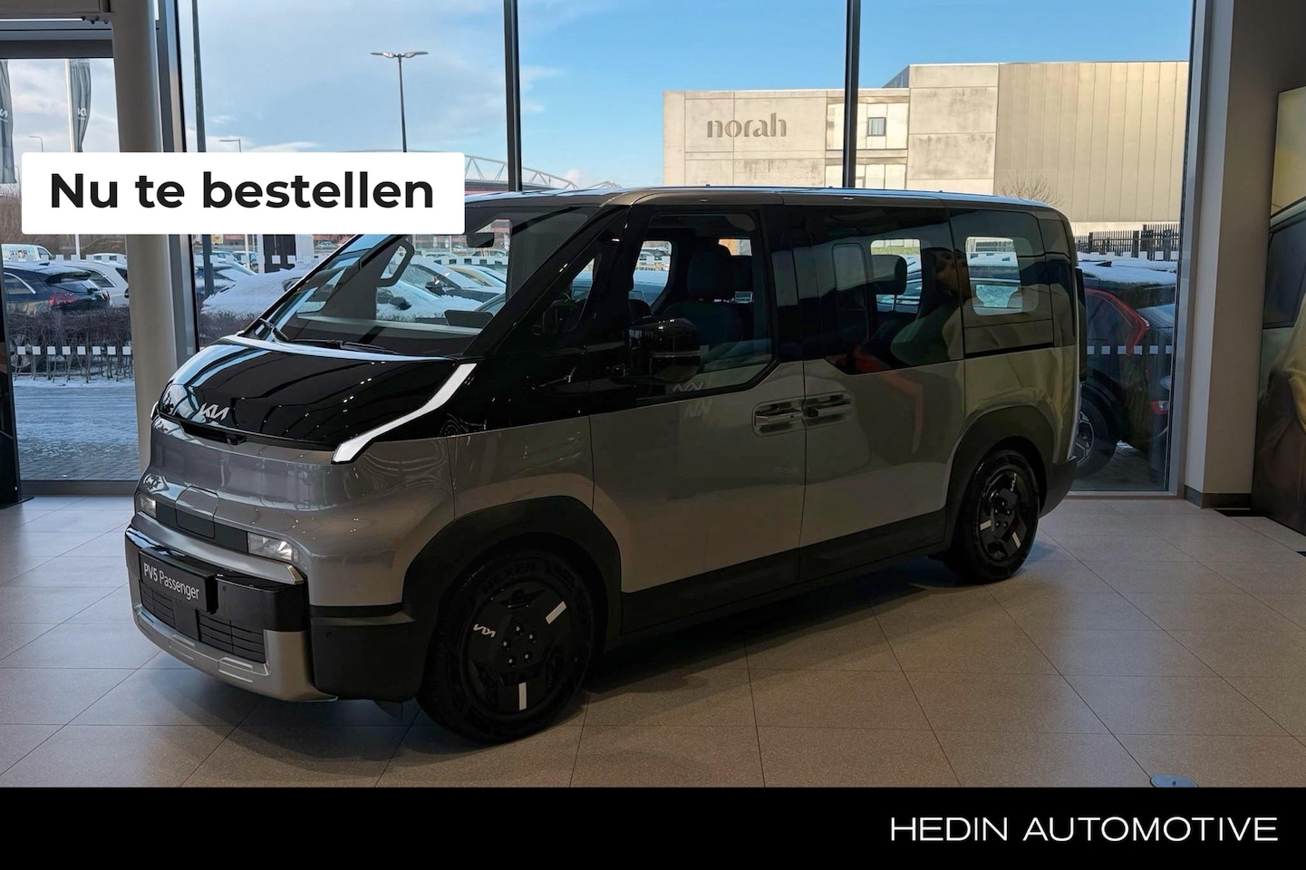 Kia PV5 Passenger - Plus 71.2 kWh | incl. Particuliere inruilpremie | LED | Stoel en Stuurverwarming | PDC V+A - AutoWereld.nl