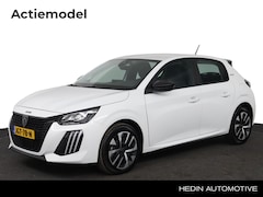 Peugeot 208 - 1.2 Hybrid 110 e-DCS6 Style Automaat | Nieuw uit voorraad | Navigatie via App | Airco | Cr