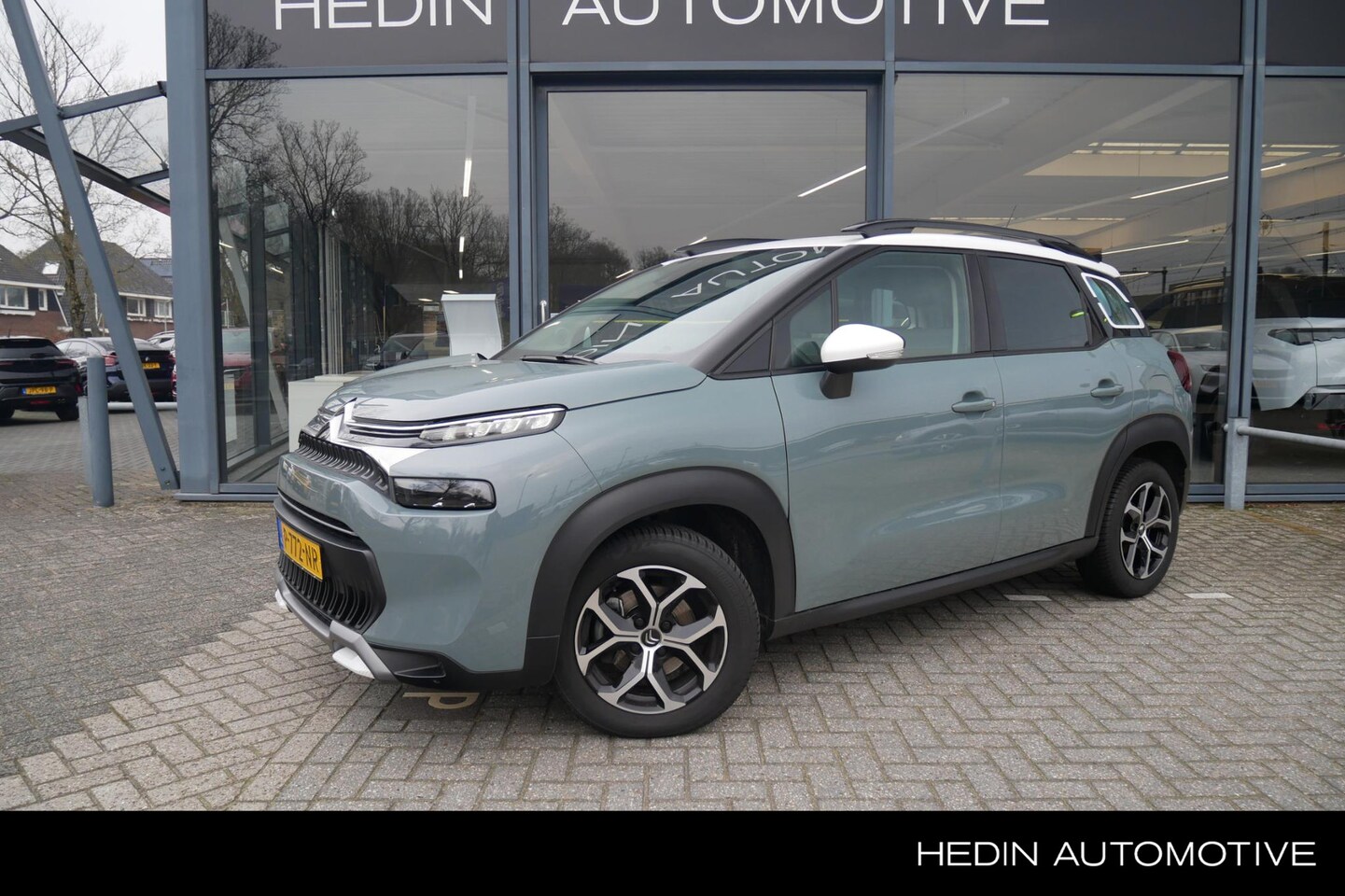 Citroën C3 Aircross - 1.2 110PK Shine | Trekhaak | Navigatie | Climate control | Cruise control | Carplay | PDC - AutoWereld.nl