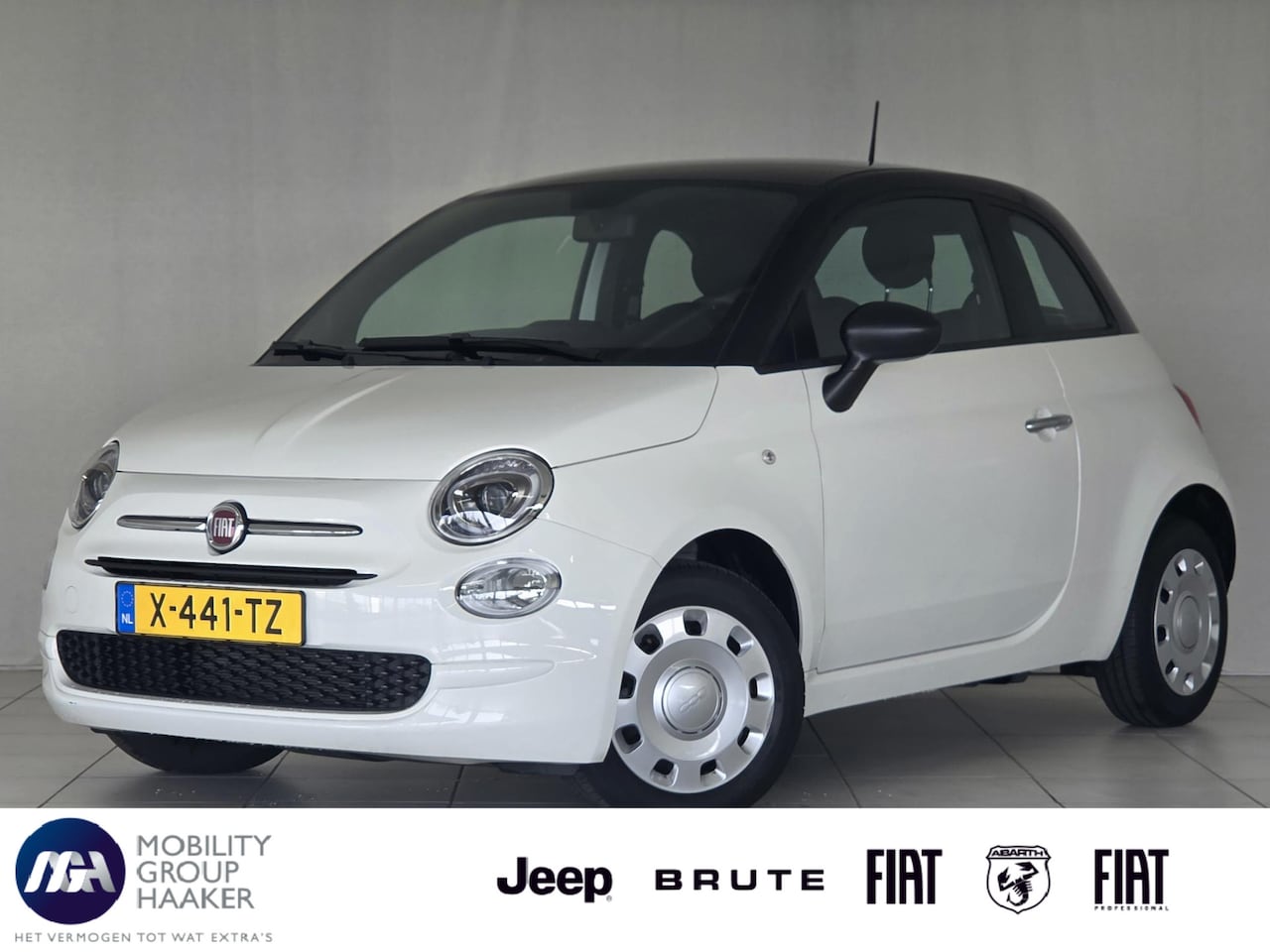 Fiat 500 - 1.0 Hybrid Urban | Apple-Android | Cruise Control | Airco - AutoWereld.nl