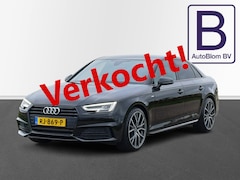 Audi A4 Limousine - 1.4 TFSI Sport S line black edition /Prachtige Auto/NL/Leder/Trekh./Sfeer/
