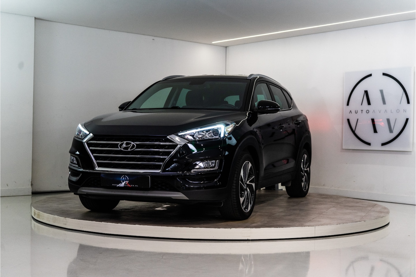 Hyundai Tucson - 1.6 T-GDI 177PK Automaat | Panoramadak | Leder | Camera | Cruise | 19” - AutoWereld.nl