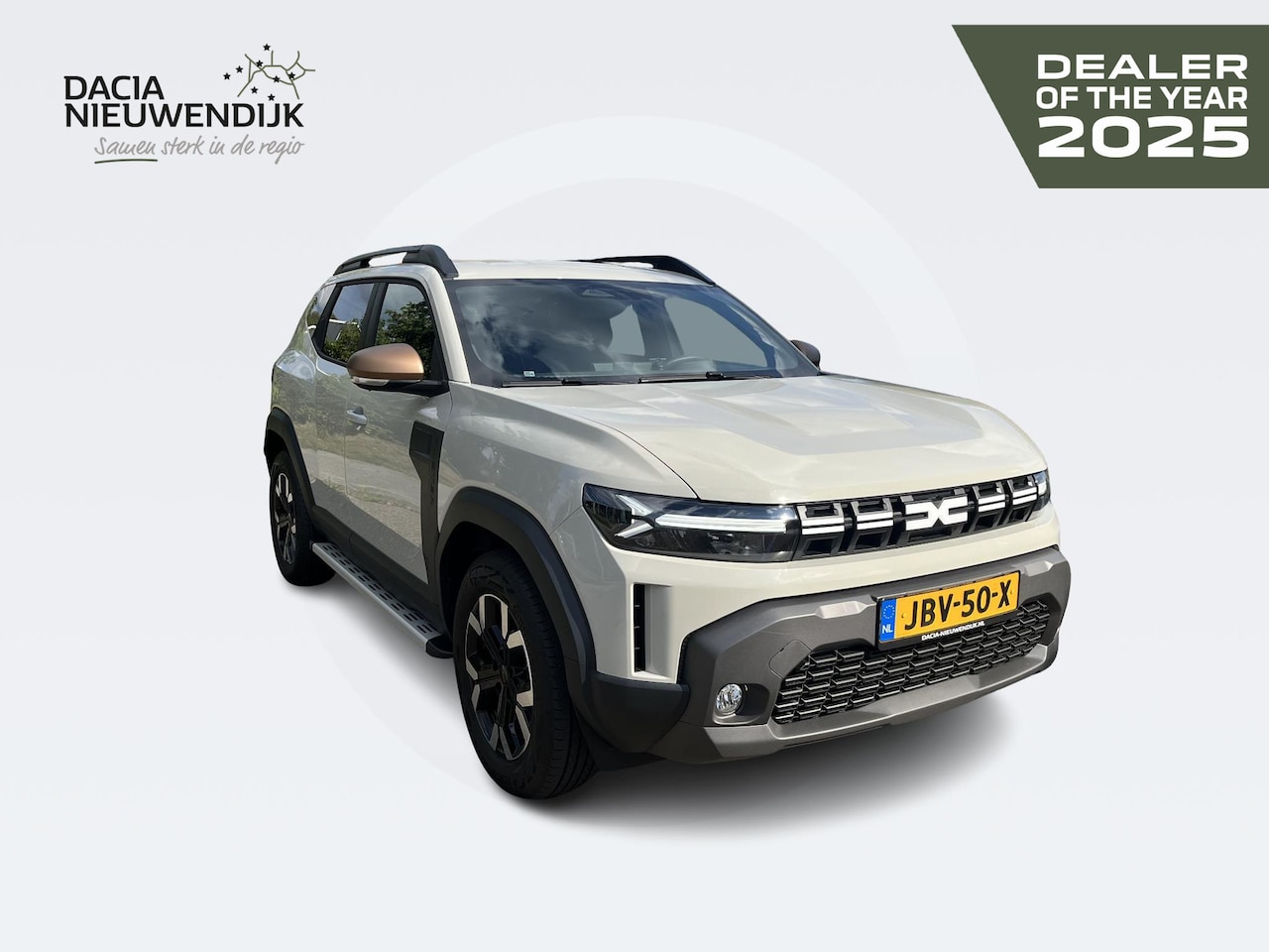 Dacia Duster - 1.6 Hybrid 140 Extreme APPLE CARPLAY ANDROID AUTO / VERWARMDE VOORSTOELEN / CLIMATE CONTRO - AutoWereld.nl