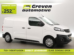 Opel Vivaro - 2.0 CDTI L2H1 | Automaat | 3 Zits | 360° Cam | Airco | Cruise | Navi | Carplay | Parkeerse