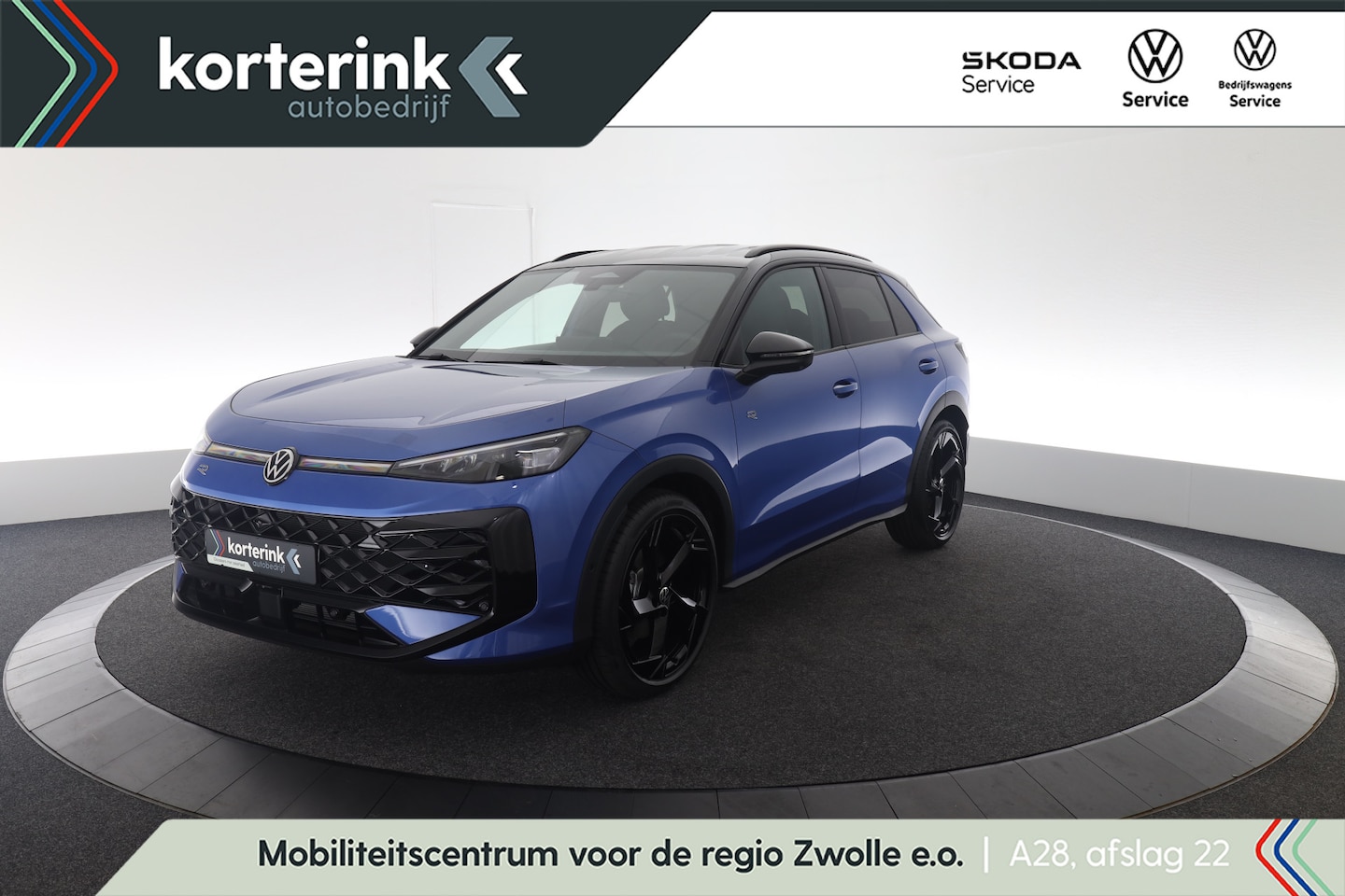Volkswagen T-Roc - 1.5 eTsi R-Line First Edition 1.5 eTsi R-Line First Edition - AutoWereld.nl